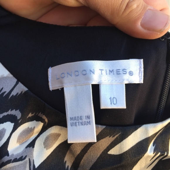 Calf-Length Party Dress - Picture 4 of 7